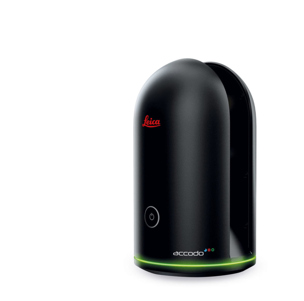 Leica 3D-Scanner für Geosystem Vermessung